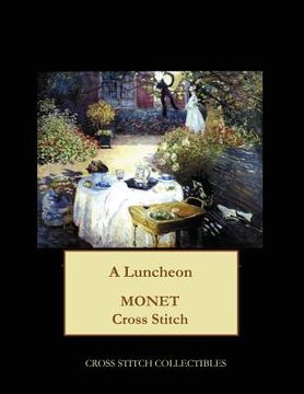 portada A Luncheon: Monet cross stitch pattern