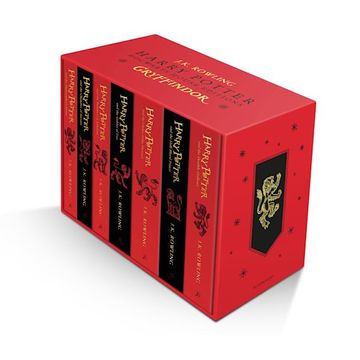 portada Harry Potter Gryffindor House Edition Paperback box set 