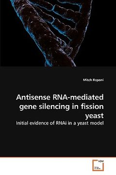 portada antisense rna-mediated gene silencing in fission yeast