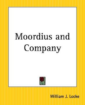 portada moordius and company (en Inglés)
