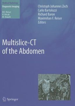 portada multislice-ct of the abdomen (en Inglés)