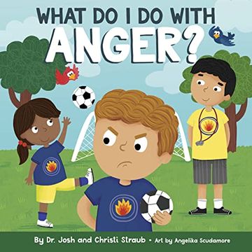 portada What do i do With Anger? (en Inglés)