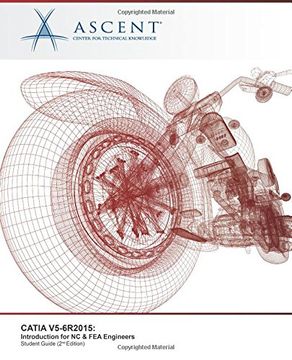 portada CATIA V5-6R2015: Introduction for NC & FEA Engineers
