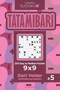 portada Sudoku Tatamibari - 200 Easy to Medium Puzzles 9x9 (Volume 5)