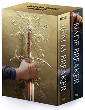 portada Realm Breaker 2-Book Hardcover box Set: Realm Breaker, Blade Breaker (en Inglés)