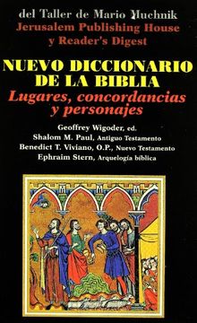 portada Nuevo Diccionario de la Biblia (in Spanish)
