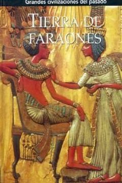 portada Tierra de faraones (in Spanish)