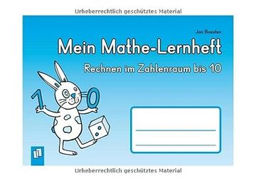portada Mein Mathe-Lernheft - Rechnen im Zahlenraum bis 10 (in German)