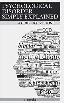 portada Psychological Disorder Simply Explained: A Guide for Everyone 