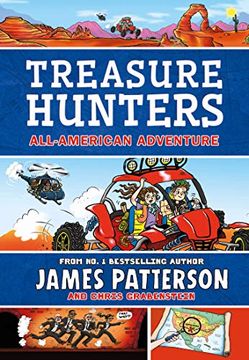 portada Treasure Hunters: All-American Adventure: (Treasure Hunters 6) (en Inglés)