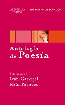 portada Literatura de Ecuador. Antología de Poesía (in Spanish)