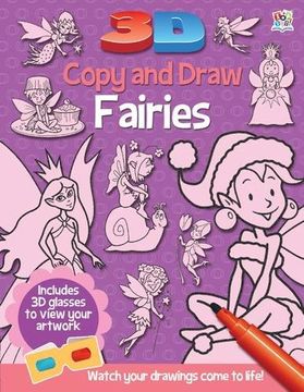 portada 3d Copy & Draw Fairies (3d Copy and Draw)