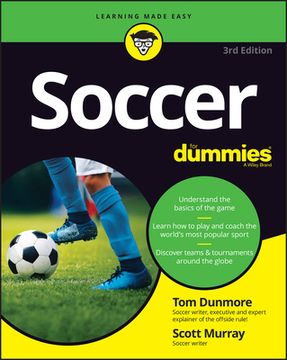 portada Soccer for Dummies (en Inglés)