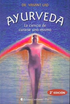 portada Ayurveda - la Ciencia de Curarse uno Mismo (in Spanish)