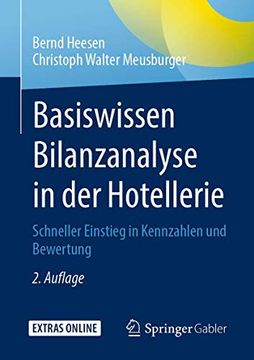 portada Basiswissen Bilanzanalyse in der Hotellerie: Schneller Einstieg in Kennzahlen und Bewertung (en Alemán)