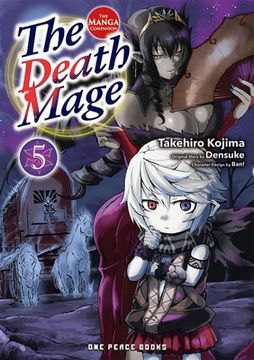 portada The Death Mage Volume 5: The Manga Companion (en Inglés)
