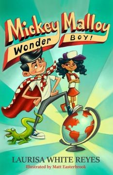 portada Mickey Malloy, Wonder Boy!