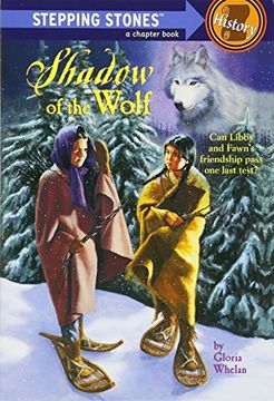 portada Stepping Stones: Shadow of the Wolf (Stepping Stone Books) (en Inglés)