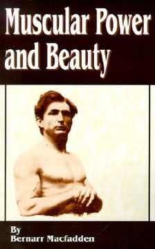 portada muscular power and beauty (in English)