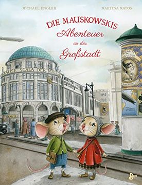 portada Die Mauskowskis - Abenteuer in der Großstadt: Band 2 (in German)