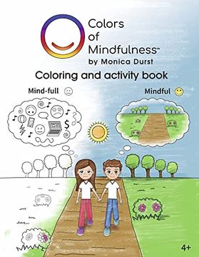 portada Colors of Mindfulness: Coloring and Activity Book (en Inglés)