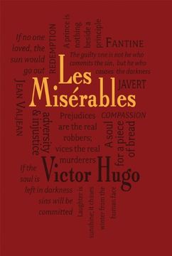 portada Les Miserables (Word Cloud Classics) (en Inglés)
