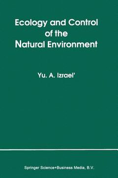 portada Ecology and Control of the Natural Environment (en Inglés)