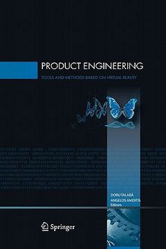 portada product engineering: tools and methods based on virtual reality (in English)