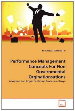 portada performance management concepts for non governmental orginationsations (en Inglés)