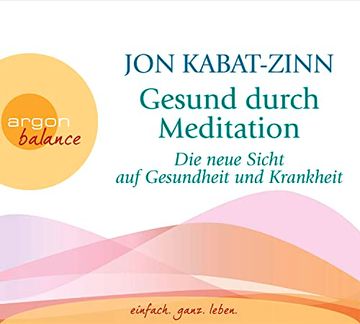 portada Gesund Durch Meditation: Die Neue Sicht auf Gesundheit und Krankheit (in German)