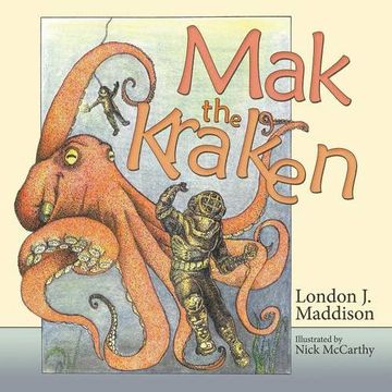 portada Mak the Kraken: Illustrated by Nick McCarthy