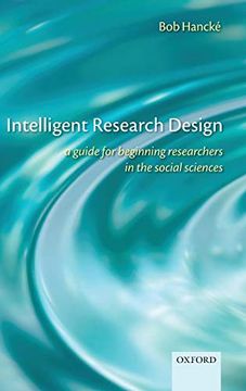 portada Intelligent Research Design: A Guide for Beginning Researchers in the Social Sciences (in English)