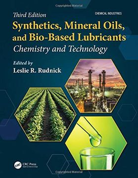 portada Synthetics, Mineral Oils, and Bio-Based Lubricants: Chemistry and Technology (en Inglés)