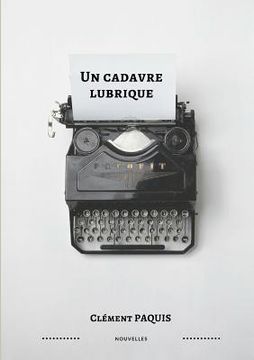 portada Un Cadavre Lubrique (en Francés)
