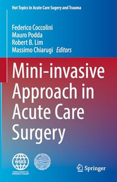 portada Mini-Invasive Approach in Acute Care Surgery (en Inglés)