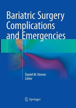 portada Bariatric Surgery Complications and Emergencies (en Inglés)