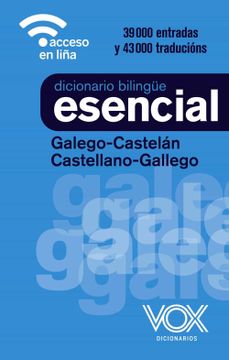 portada Diccionario Esencial Galego-Castelan / Castellano-Gallego (3ª ed. ) (en Gallego)