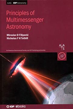 portada Principles of Multimessenger Astronomy (Programme: Aas-Iop Astronomy) (en Inglés)