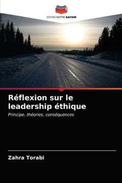 portada Réflexion sur le leadership éthique (en Francés)