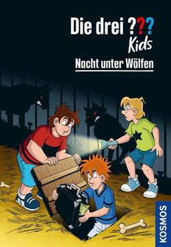 portada Die Drei? Kids, 8, Nacht Unter Wölfen (in German)