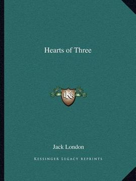 portada hearts of three (in English)