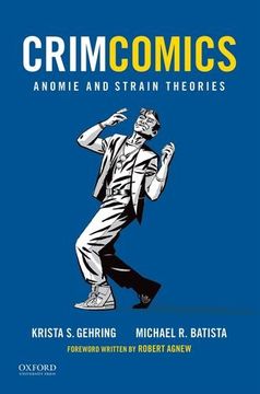 portada Crimcomics Issue 5: Anomie and Strain Theories (en Inglés)