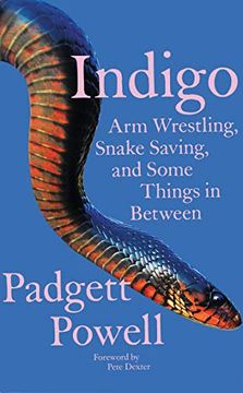 portada Indigo: Arm Wrestling, Snake Saving, and Some Things in Between (en Inglés)