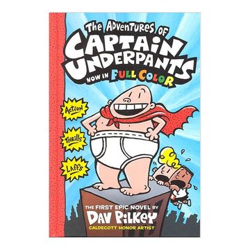 portada The Adventures of Captain Underpants: Color Edition (en Inglés)