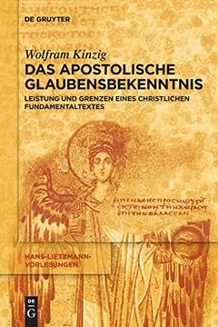 portada Das Apostolische Glaubensbekenntnis: Leistung und Grenzen Eines Christlichen Fundamentaltextes (en Alemán)