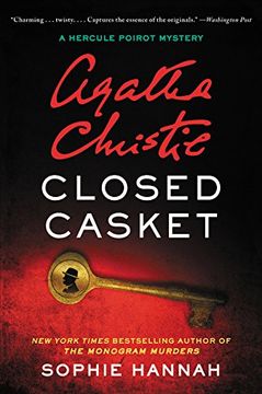 portada Closed Casket: A Hercule Poirot Mystery (Hercule Poirot Mysteries) (in English)