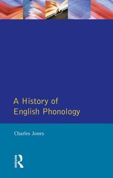 portada A History of English Phonology (en Inglés)