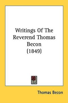 portada writings of the reverend thomas becon (1849) (in English)
