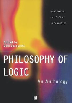portada philosophy of logic: an anthology (en Inglés)