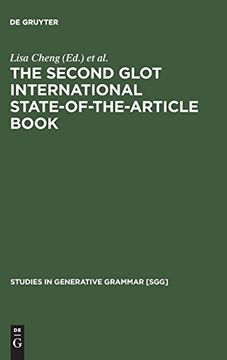 portada The Second Glot International State-Of-The-Article Book (Studies in Generative Grammar [Sgg]) 